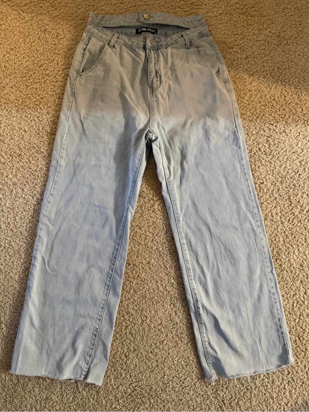 Light washed jeans